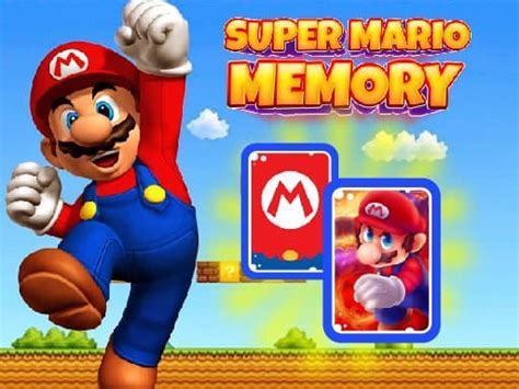 Super Mario Memory 🕹️ Juega En Juegos123