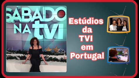 Conhecendo A Tv Em Portugal Tvi Youtube