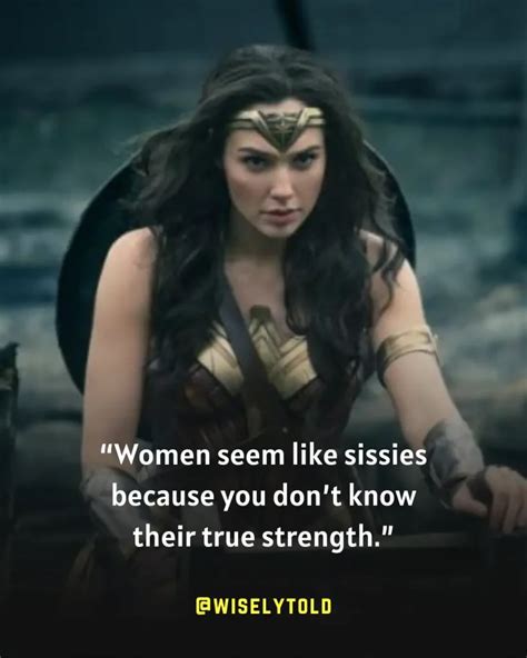 25 Wonder Woman Quotes For Endurance Wisely Told