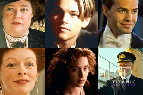 Titanic 1997 Movie Cast Titanic Universe