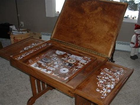 But your budget might not agree with you, right? 17 best images about Best Jigsaw Puzzle Table with Drawers ...