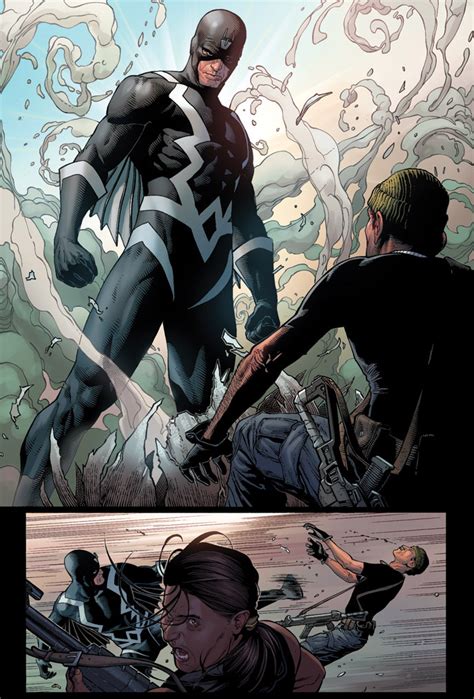 The Inhumans King Black Bolt Goes Solo In New Ongoing Marvel Comic