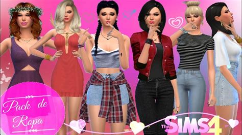 Sims 4 Ropa