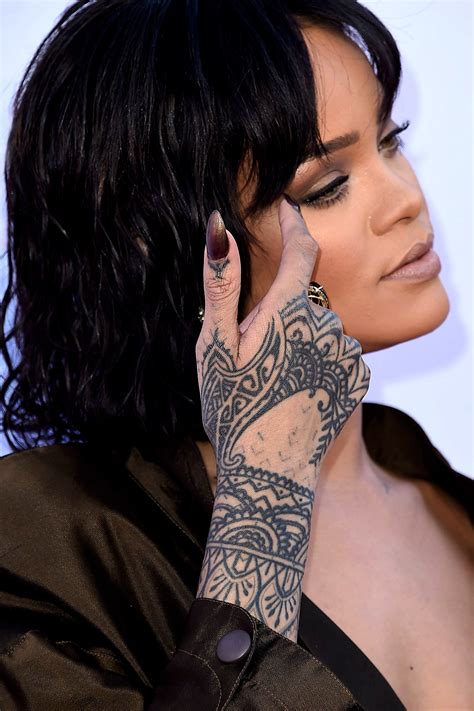Everything You Need To Know About Rihannas Tattoo On Her Shoulder
