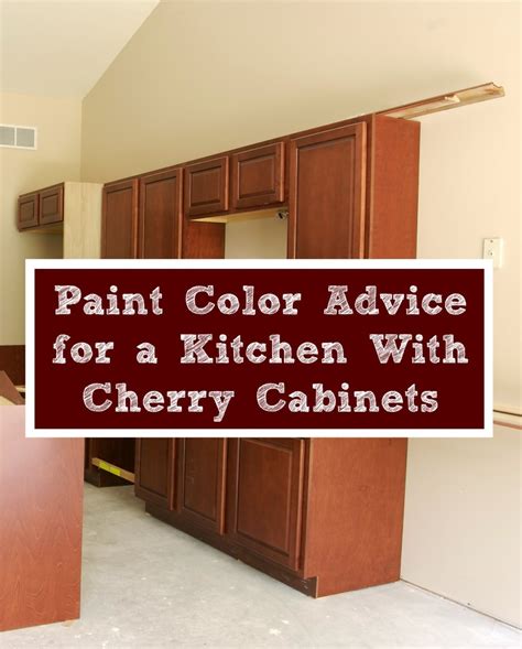 Wall Paint Color For Cherry Cabinets