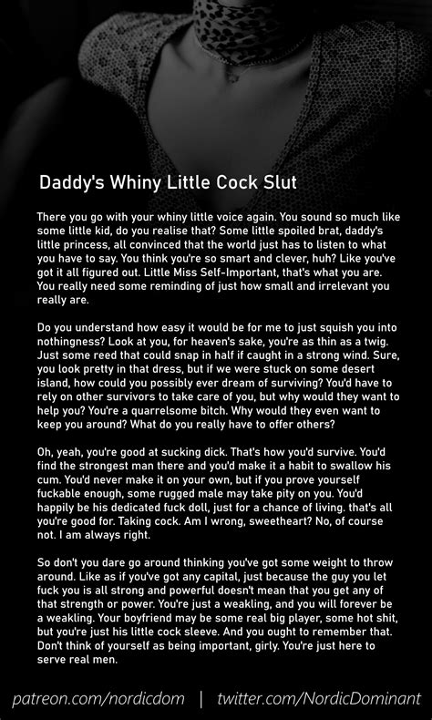 Nordic Dom On Twitter Miniblog Daddy S Whiny Little Cock Slut Qno3ayeaus Twitter