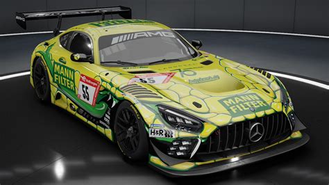 Mercedes Amg Gt Evo Mann Filter Landgraf Motorsport