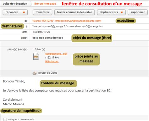Lire Un Message Orange Webmail Coursinfo Fr