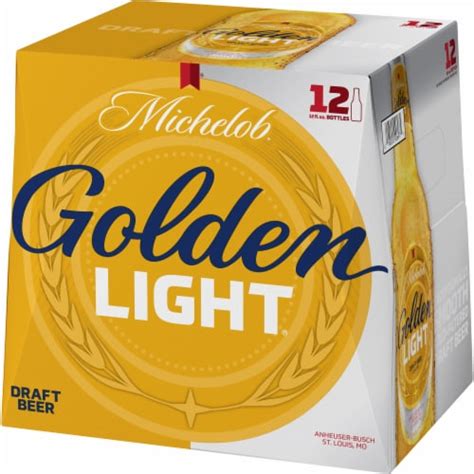 Michelob Golden Light Draft Beer 12 Pk 12 Fl Oz Ralphs