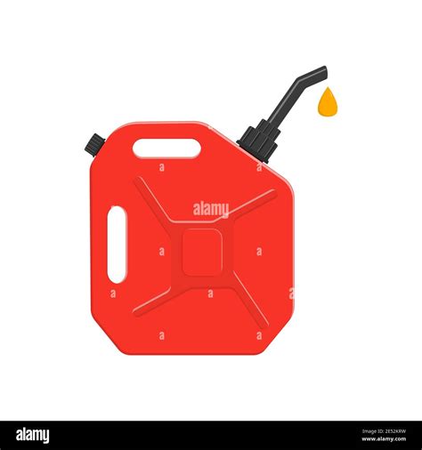 Red Gas Bottle Cartoon Icon Hi Res Stock Photography And Images Alamy