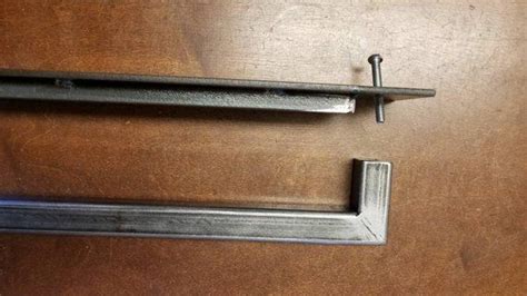 Barn Door Set 1 Steel Handle And Matching 3 Recessed Door Pull