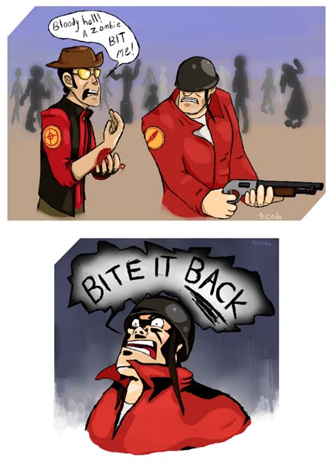 Scouts Mom Doesnt Listen Spy Scout Team Fortress 2 Medic Team