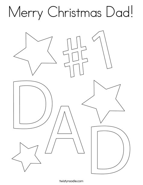 Gridlove is an attractive wordpress theme based on a grid framework. Merry Christmas Dad Coloring Page - Twisty Noodle