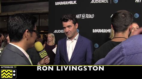 Ron Livingston I Loudermilk And Hit The Road Premiere I 2017 Youtube