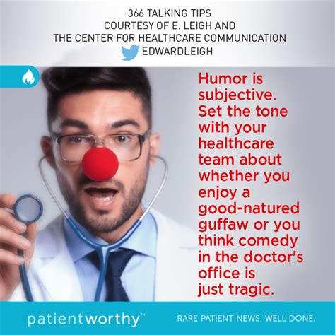 Laughter The Best Medicine Patient Worthy
