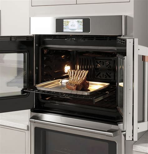 Ctd90fp2ns1 Cafe 30 Inch Double French Door Oven