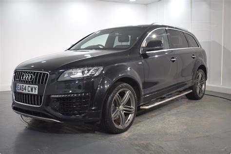 Audi Q7 Tdi Quattro S Line Sport Edition 30 5dr Suv Automatic Diesel