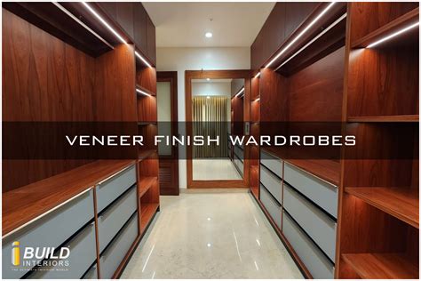 Veneer Cabinet Finish Wardrobes I Build Interiors
