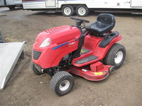 Toro Lx460 Lawn Tractor