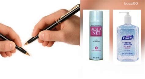 Here we will be discussing three there are certain products that are made to specifically get rid of stains and marks from clothes. How To Remove Stains: Clever Hacks To Get Rid Of Ink And ...