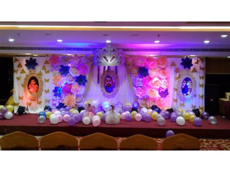 Top Birthday Party Events Hyderabad-Paper Themes For Birthday Event | 2nd birthday party themes ...
