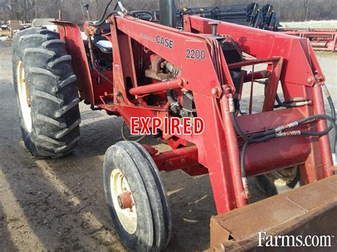 Case Ih 684 Loader Tractor For Sale