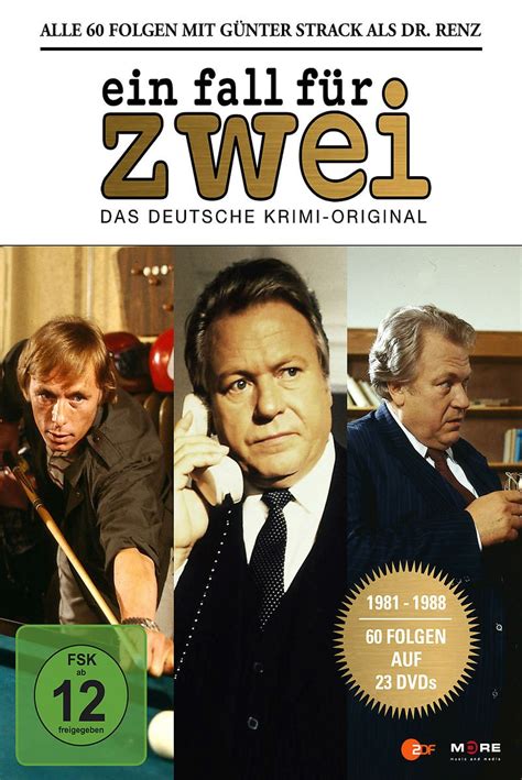 Ein Fall Für Zwei Günter Strack Box 23 Discs Amazonde Claus Theo