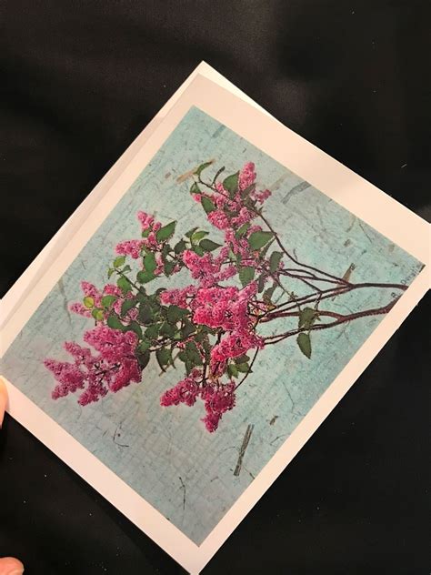 Greeting cards also come in all shapes and sizes from a0 (84.1 x 118.9 cm) to a10 (2.6 x 3.7 cm). Art Print Greeting Card - Rachel Derstine Designs