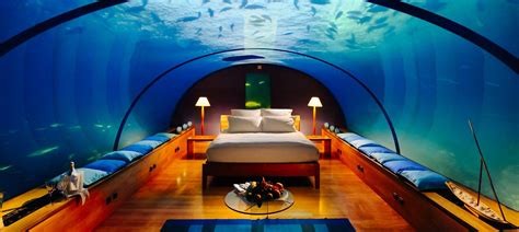 Underwater Hotel Rooms