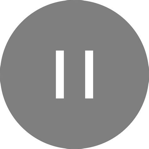 Filepause Button Icon Applesvg Wikimedia Commons