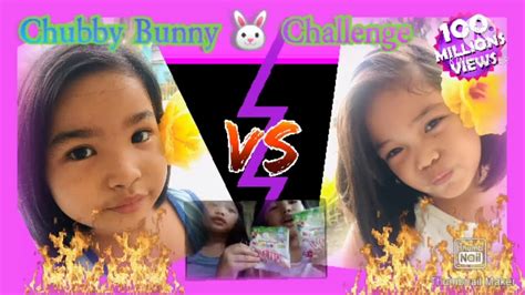 Chubby Bunny 🐰 Challenge With My Cousin😘 Youtube