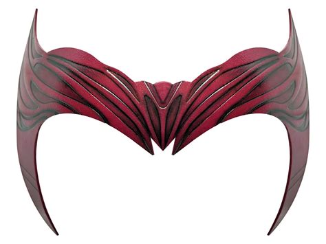 Scarlet Witch Headpiece Deluxe Mad Masks