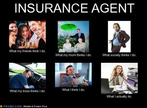 image   insurance agent insurance meme life