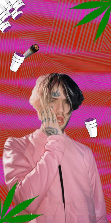 Cool Lil Peep Wallpapers Wallpaper Cave