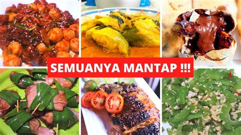 6 Menu Ide Masakan Sehari Hari Part 3 Resep Masakan Indonesia Sehari