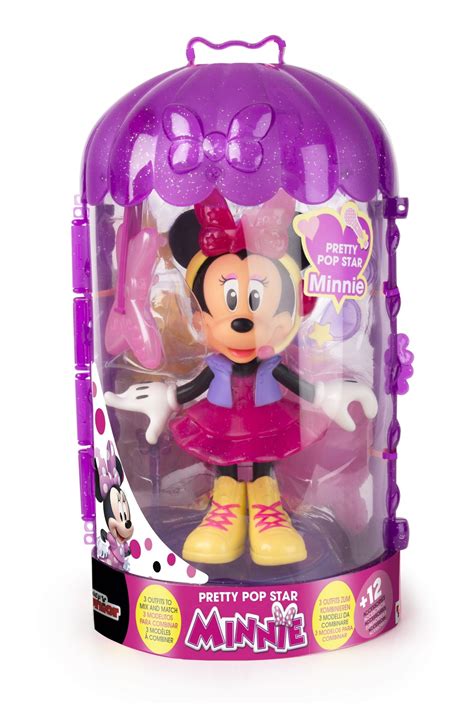 Minnie Fashion Doll Pretty Pop Star W2 15a064 Toy World Malaysia