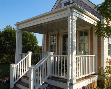 Although most house plans have a porch included. Flat Roof Porch Ideas, Pictures, Remodel and Decor