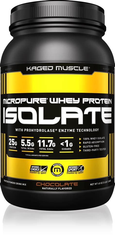 The 8 Best Whey Protein Isolate Powders Tested 2022 Lift Vault
