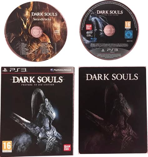 Dark Souls Prepare To Die Steelbook Edition Prices Pal Playstation 3