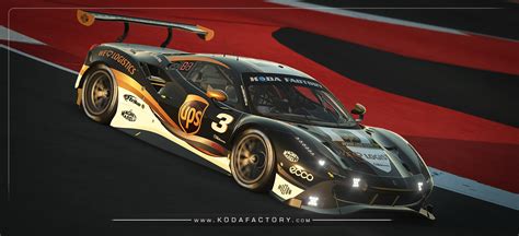 Koda Factory UPS Ferrari GTE RFactor