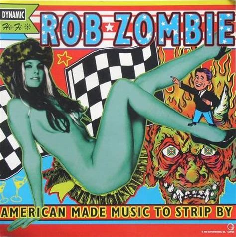 Rob Zombie American Made Music To Strip By Cd Amoeba Music