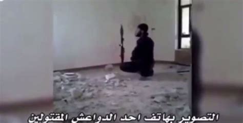 Thatll Teach Em Moment Isis Fighter Blows Himself Up With Grenade
