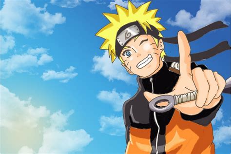 Naruto Feliz Papel De Parede Faça O Download Para O Seu Celular A