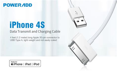 In any home where there are iphones, ipads and other apple mobile gear, there is probably a drawer full of white usb rechargers. Amazon.com: POWERADD Apple Certified iPhone 4 4s 3G 3GS ...