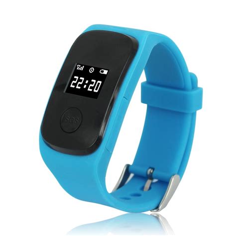 Gps Sms Tracker Smart Watch Phone For Kids School Boys With Sos