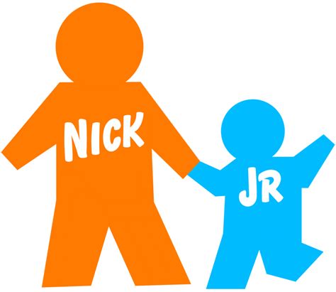 Nick Jr Logo Classic Version By Carsyncunningham On Deviantart Nick
