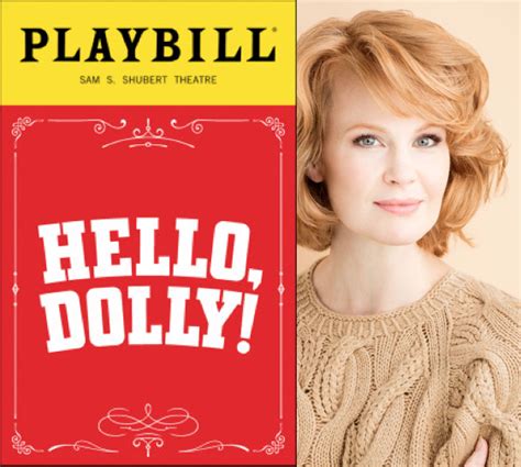 charitybuzz meet star kate baldwin with 2 house seats to hello dolly on broadway