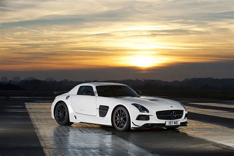 Fonds Decran Mercedes Benz Levers Et Couchers De Soleil 2014 Sls 63