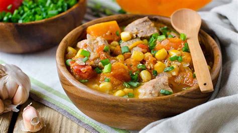 Hearty Pork And Sweet Potato Stew Canadian Food Focus