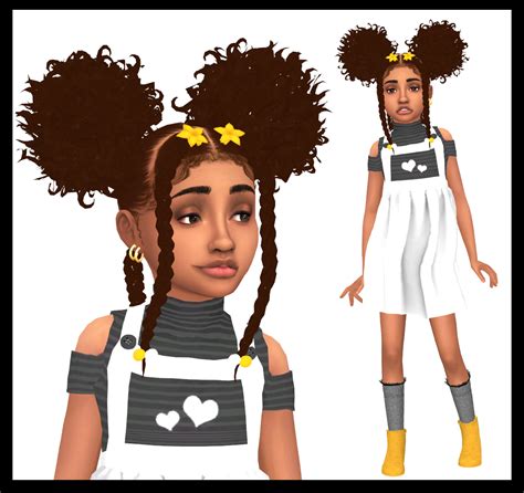 Ilovesaramoonkids Oh So Beautiful Roxie Hair For Playing Sims 4